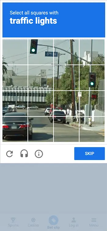 Step 4 - Complete verification if prompted