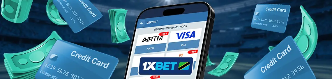 1xBet First Deposit Bonus in Tanzania