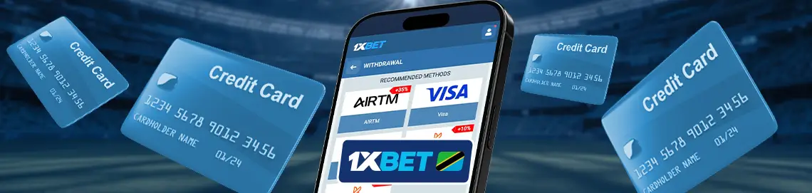 1xBet withdrawal via app in Tanzania