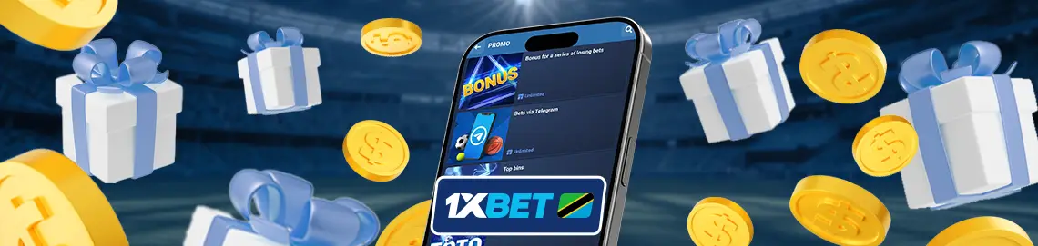 How to claim 1xBet Welcome Bonus in Tanzania