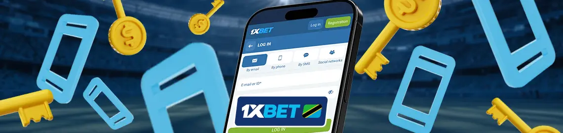 Logging in via mobile app on Android in Tanzania