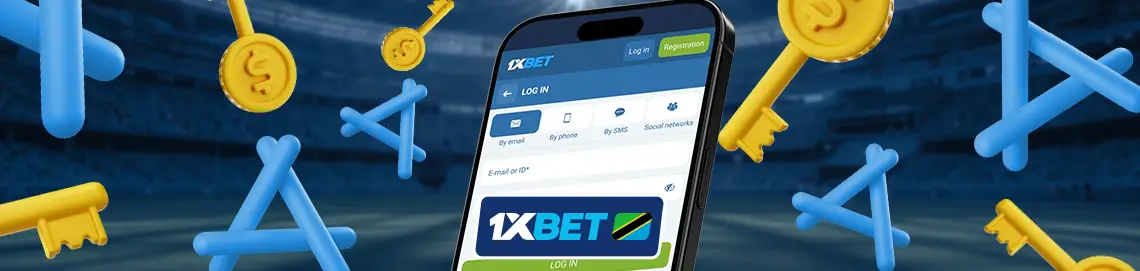 Logging in via mobile app on iOS in Tanzania