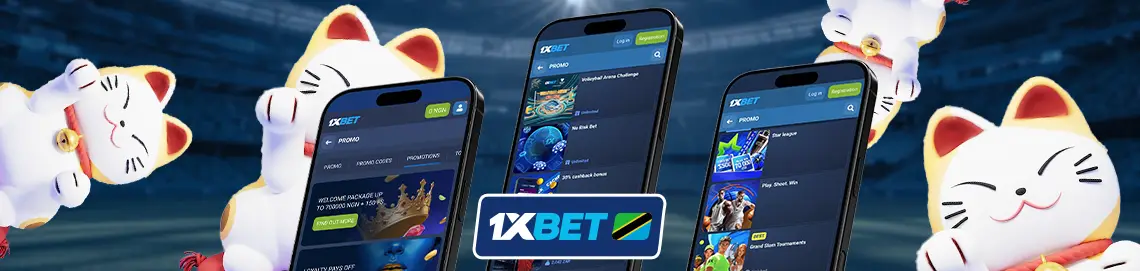Other 1xBet promotions for Tanzanian users